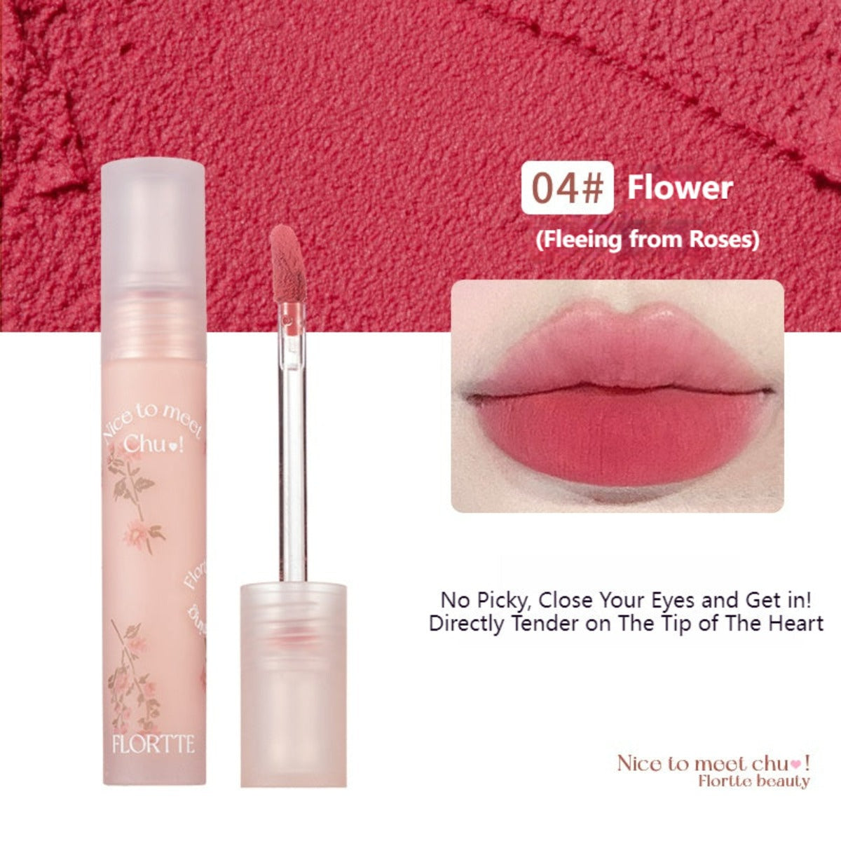 Collection of Nice To Meet Chu Lippencreme  in a gallery layout